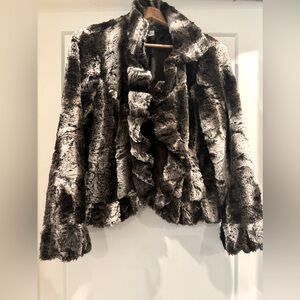 Faux Fur Coat